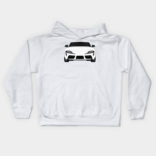 Supra White Kids Hoodie